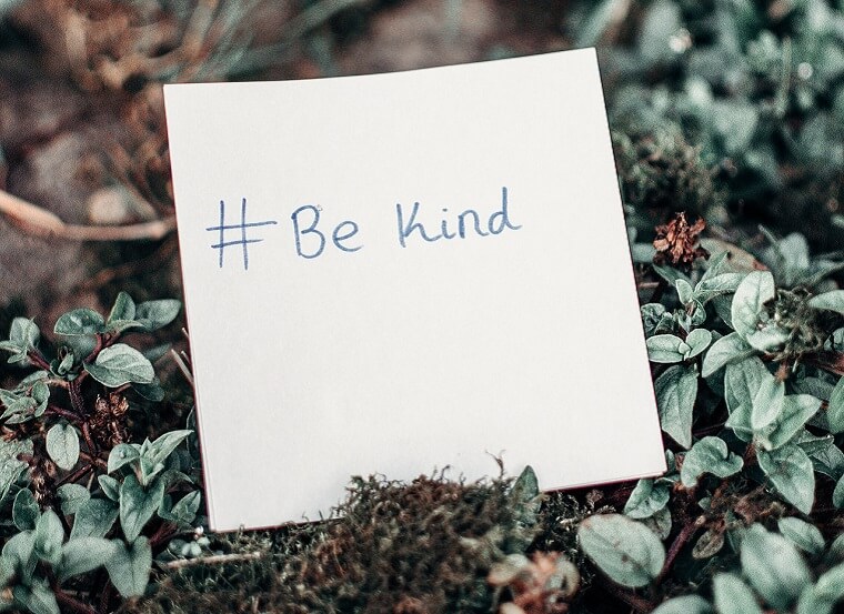 #BeKind